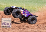 TRAXXAS E-REVO Brushless 4WD TQi TSM - Purple - ohne Akku / Lader