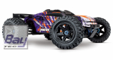 TRAXXAS E-REVO Brushless 4WD TQi TSM - Purple - ohne Akku / Lader