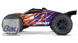 TRAXXAS E-REVO Brushless 4WD TQi TSM - Purple - ohne Akku / Lader