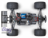 TRAXXAS E-REVO Brushless 4WD TQi TSM - Purple - ohne Akku / Lader