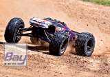 TRAXXAS E-REVO Brushless 4WD TQi TSM - Purple - ohne Akku / Lader