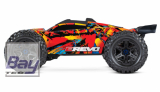 TRAXXAS E-REVO Brushless 4WD TQi TSM - Solar Flare - ohne Akku / Lader