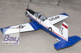 Bay-Tec Seagull T-6A Texan II  (Servo retracts) Blue/White  1600mm