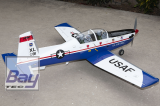 Bay-Tec Seagull T-6A Texan II  (Servo retracts) Blue/White  1600mm