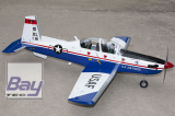 Bay-Tec Seagull T-6A Texan II  (Servo retracts) Blue/White  1600mm