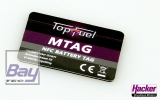 TopFuel MTAG Battery Sticker 4 Stck