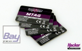 TopFuel MTAG Battery Sticker 4 Stck