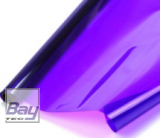 Bay-Tec Bgel-Folie - Transparent-Violett - Breite 64cm - je m