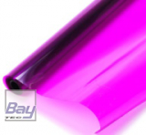 Bay-Tec Bgel-Folie - Transparent-Violett Hell - Breite 64cm - je m