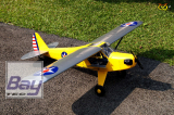 VQ-Model Aircraft J3 - CUB U.S. ARMY Yellow U.S. ARMY 46 size EP-GP - ARF - 1620mm