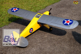 VQ-Model Aircraft J3 - CUB U.S. ARMY Yellow U.S. ARMY 46 size EP-GP - ARF - 1620mm