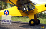 VQ-Model Aircraft J3 - CUB U.S. ARMY Yellow U.S. ARMY 46 size EP-GP - ARF - 1620mm