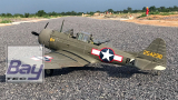 VQ-Model A-24 Banshee (Dautless SBD) .46 1540mm EP-GP mit Piloten und Waffen – ARF