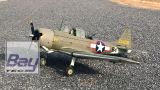 VQ-Model A-24 Banshee (Dautless SBD) .46 1540mm EP-GP mit Piloten und Waffen – ARF