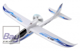 Einsteiger ELektro Segler - Glider 750mm RTF Blue