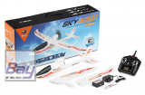 Einsteiger ELektro Segler - Glider 750mm RTF Blue