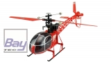 Lama V2 Single Rotor Helikopter 4-Kanal RTF