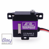 AGF-RC A23CHR Flchen Servo HV - 10mm 23g / 7kg/cm / Titan Getriebe