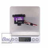 AGF-RC A23CHR Flchen Servo HV - 10mm 23g / 7kg/cm / Titan Getriebe