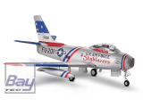 FMS F-86 Skyblazer Jet EDF 80 PNP blau - 122 cm