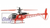 Lama V2 Single Rotor Helikopter 4-Kanal RTF