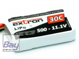LiPo Akku Extron X2 500mAh - 11,1V (30C | 60C)