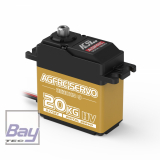 AGF-RC B53DHN Servo HV - 20kg - 20mm - 0,17sec / 60