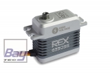 D-Power REX-6330SG HV Coreless Servo - 33kg - 0,075 sec - 20mm