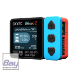 SkyRC B6neo 2 DC Ladeger�t blau/rot LiPo 1-6S 15A 300W