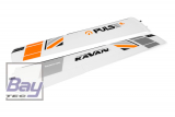KAVAN PULSE V2 2200 Ersatz Tragflchen Orange