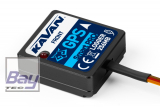 KAVAN Smart PRO GPS2 Logger - GPS, GALILEO, GLONASS. Funktioniert mit Telemetriesystemen FrSky/KAVAN V20 FPort, JETI Duplex EX, Graupner Hott, Multiplex MSB, Futaba S.BUS2, PowerBox P2Bus