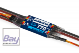 KAVAN Smart PRO T70-C Doppelbatterie-Weiche 15A mit Telemetrie-Expander - KAVAN/FrSky Fport, Duplex EX, Futaba S.BUS2, Multiplex MSB, Graupner Hott, PowerBox P2Bus (Strom, Spannung, Kapazitt fr beide Eingnge)