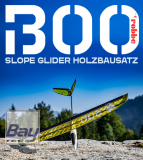 Robbe Modellsport Boo Slope Glider Holzbausatz in innovativer Sperrholzbauweise 800mm