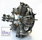 Benzinmotor NGH GF 150 R5  5 Zylinder Stern