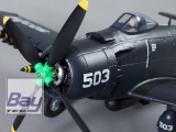 DERBEE A1 Skyraider Warbird PNP blau - 80cm