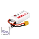 LiPo 3s1p 11,1V 1000mAh 45C BRAINERGY MIT XT60