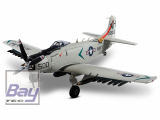 DERBEE A1 Skyraider Warbird PNP grau - 80cm