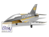 FMS Futura Jet EDF 64 PNP gelb - 90 cm