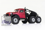 ROC-Hobby / FMS ATLAS 6x6 rot 1:18 - Crawler RTR 2.4GHz