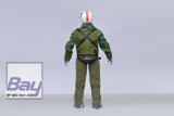 Phoenix Jet Pilotenpuppe 1:7 / 1:8 - 26,5 cm