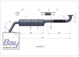 DLE Schalldmpfer-Set DLE85 / DLE170