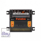 Futaba Akku Weiche DLPH-2 V2 - Dual-Link S.Bus Decoder Dual Batteries & Dual RX