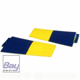 Dynam Catalina Side Wing Set - Yellow / Blue