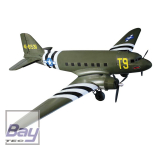 Dynam C-47 / DC-3 Skytrain EPO 1470mm grün PNP