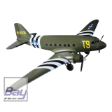 Dynam C-47 / DC-3 Skytrain EPO 1470mm grn PNP