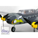 Dynam Messerschmitt BF-110 1500mm ARF V2