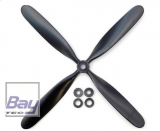 Dynam 10.5x8x4 Reverse 4-Blade Propeller - Rechtsdrehend