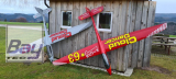 RC-FLIGHT-ACADEMY X-RAY 3500mm ARF - GRAU - VOLL GFK/CFK - Leistung wird neu definiert werden....