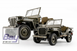 RocHobby 1941 Willys MB Scaler 1:12 - Crawler RTR 2.4GHz