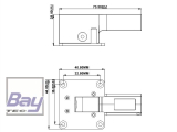 Bay-Tec Einziehfahrwerk - Large Mains - paar - bis ca. 6kg